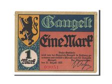 Germany, Rheinland, 1 Mark, 1921, UNC(60-62), Mehl #406.1a