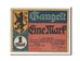 Germany, Rheinland, 1 Mark, 1921, UNC(60-62), Mehl #406.1a