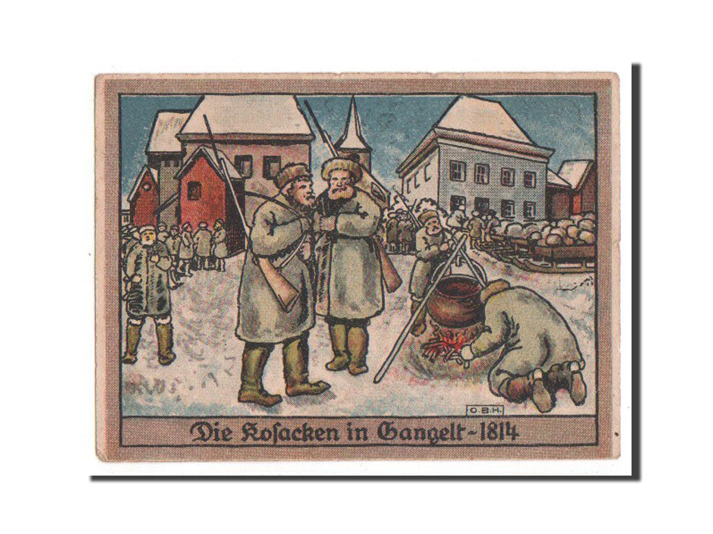 Germany, Rheinland, 1 Mark, 1921, UNC(60-62), Mehl #406.1a