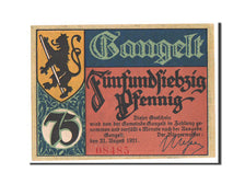 Germany, Rheinland, 75 Pfennig, 1921, UNC(63), 08485, Mehl #406.1a