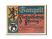 Germany, Rheinland, 75 Pfennig, 1921, UNC(63), 08485, Mehl #406.1a
