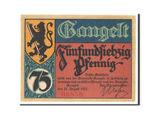 Germany, Rheinland, 75 Pfennig, 1921, UNC(63), 08858, Mehl #406.1a