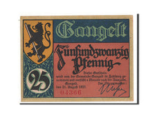 Germany, Rheinland, 25 Pfennig, 1921, UNC(63), 04366, Mehl #406.1a