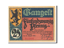 Germany, Rheinland, 25 Pfennig, 1921, UNC(63), 04366, Mehl #406.1a