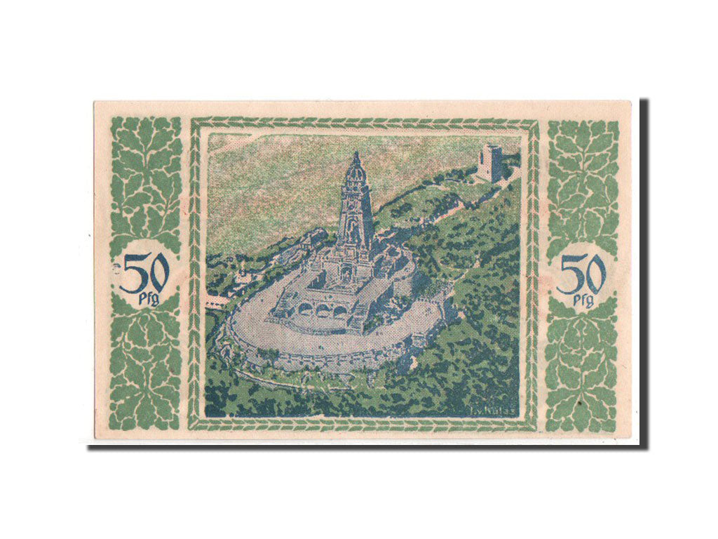 Banknote, Germany, Berlin Stadt, 50 Pfennig, 1921, UNC(63), Mehl:91.1