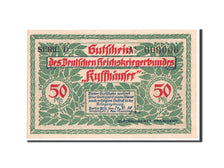 Banknote, Germany, Berlin Stadt, 50 Pfennig, 1921, UNC(63), Mehl:91.1