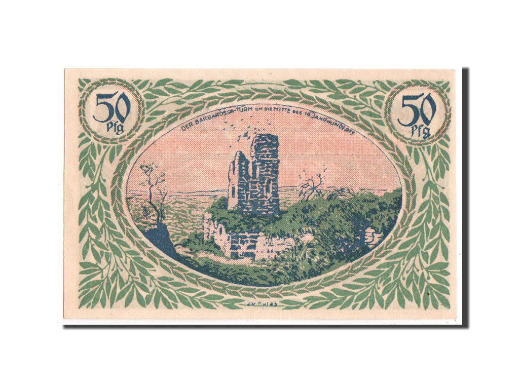Banknote, Germany, Berlin Stadt, 50 Pfennig, 1921, UNC(63), Mehl:91.1