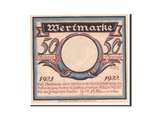 Germany, Halle, 50 Pfennig, 1921, UNC(63), Mehl #510.1d