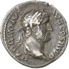 Hadrian, Denarius, Roma, EF(40-45), Silver, RIC #297, 3.19