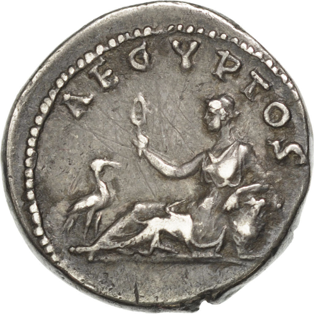 Hadrian, Denarius, Roma, EF(40-45), Silver, RIC #297, 3.19
