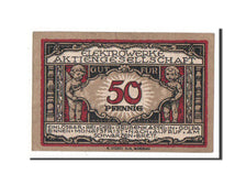 Banconote, Germania, Provinz Sachsen, 50 Pfennig, 1921, SPL, Mehl:454.1