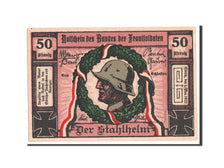 Germany, Schlesien, 50 Pfennig, 1922, UNC(63), Mehl #448.1