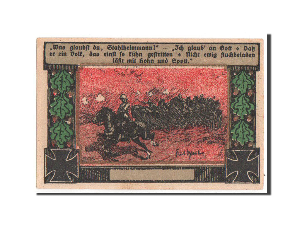 Banknote, Germany, Schlesien, 50 Pfennig, 1922, UNC(63), Mehl:448.1