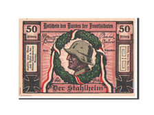 Germany, Schlesien, 50 Pfennig, 1922, UNC(63), Mehl #448.1