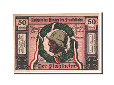 Banknote, Germany, Schlesien, 50 Pfennig, 1922, UNC(63), Mehl:448.1
