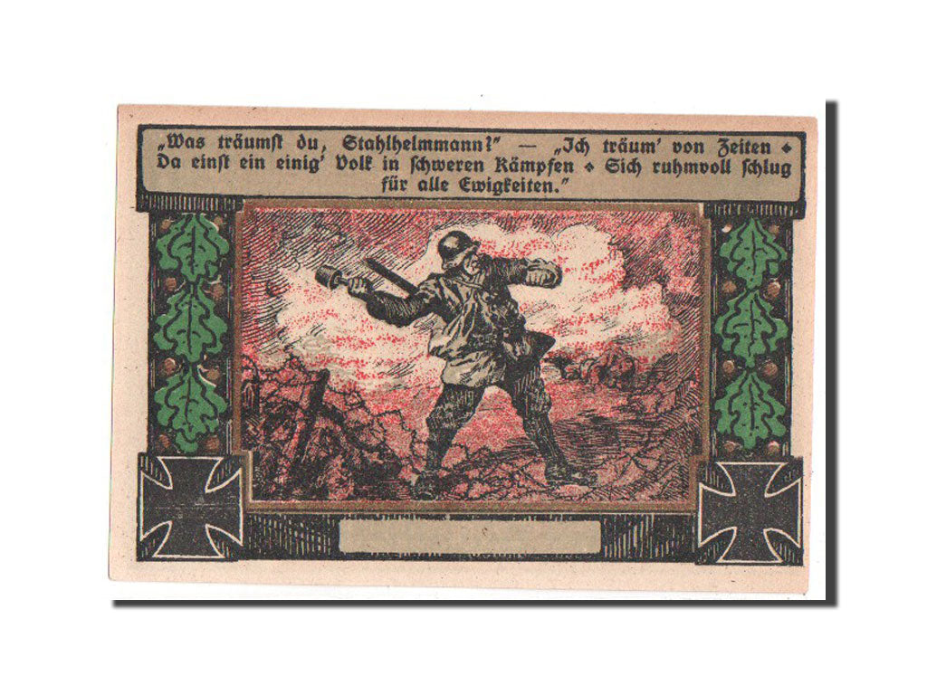 Banknote, Germany, Schlesien, 50 Pfennig, 1922, UNC(63), Mehl:448.1