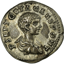 Geta, Denarius, 200-202, Laodicea, Prata, AU(55-58), RIC:101