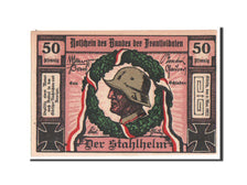 Banknote, Germany, Schlesien, 50 Pfennig, 1922, UNC(63), Mehl:448.1