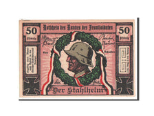 Germany, Schlesien, 50 Pfennig, 1922, UNC(63), Mehl #448.1