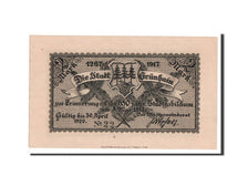 Germany, Sachsen, 2 Mark, 1921, UNC(63), 22, Mehl #491.1