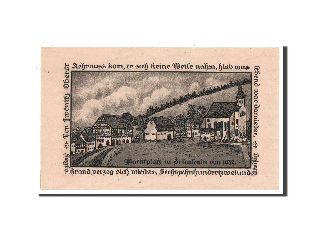 Germany, Sachsen, 2 Mark, 1921, UNC(63), 22, Mehl #491.1