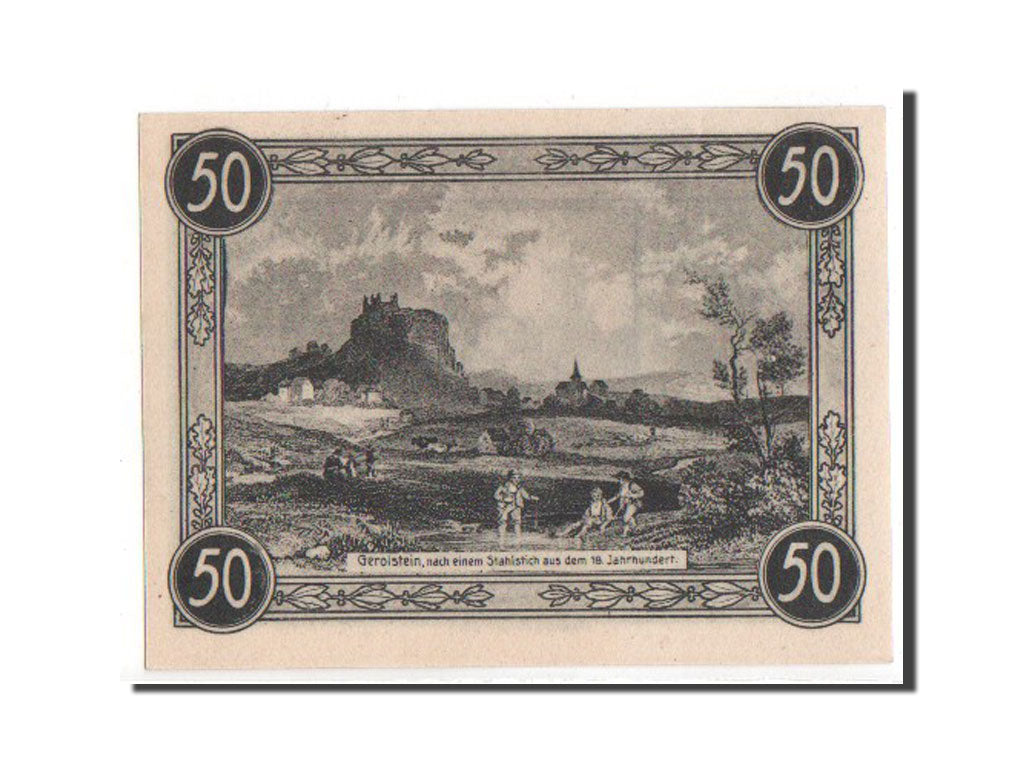 Banknote, Germany, Rheinland, 50 Pfennig, 1921, UNC(63), Mehl:424.1