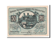 Banknote, Germany, Rheinland, 50 Pfennig, 1921, UNC(63), Mehl:424.1
