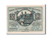 Banknote, Germany, Rheinland, 50 Pfennig, 1921, UNC(63), Mehl:424.1