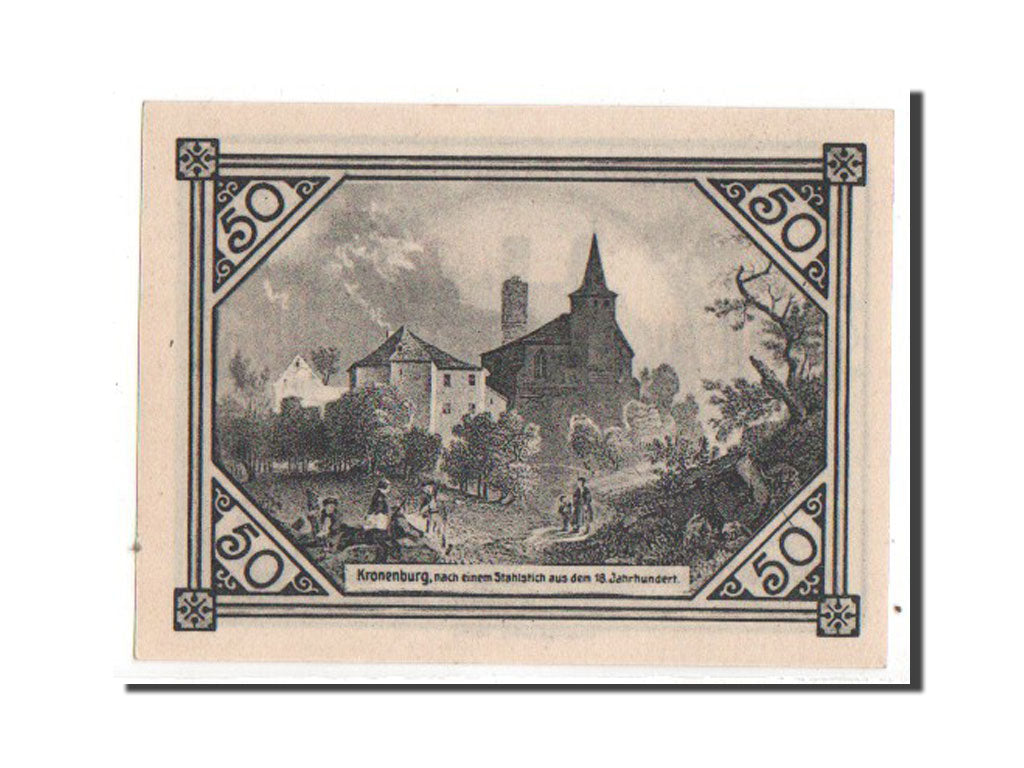 Banknote, Germany, Rheinland, 50 Pfennig, 1921, UNC(63), Mehl:424.1