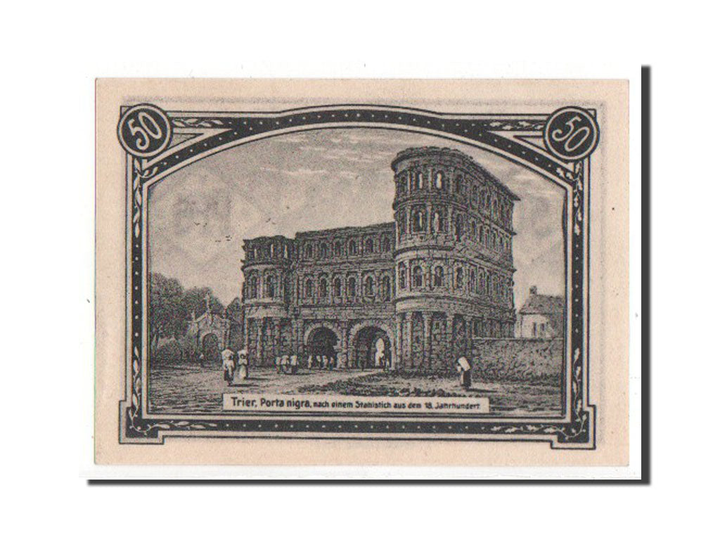 Banknote, Germany, Rheinland, 50 Pfennig, 1921, UNC(63), Mehl:424.1