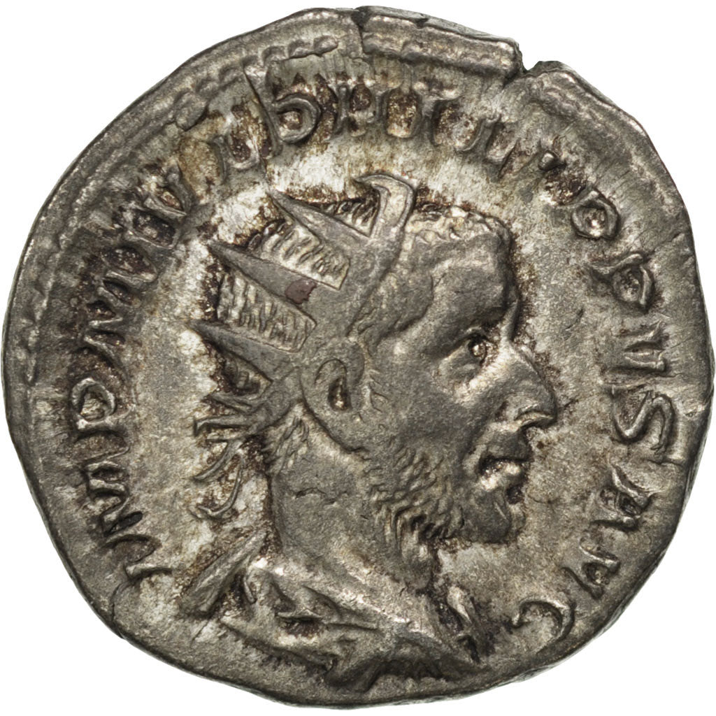 Philip I, Antoninianus, Roma, EF(40-45), Billon, RIC #52, 4.44