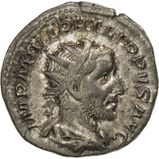 Philip I, Antoninianus, Roma, EF(40-45), Billon, RIC #52, 4.44
