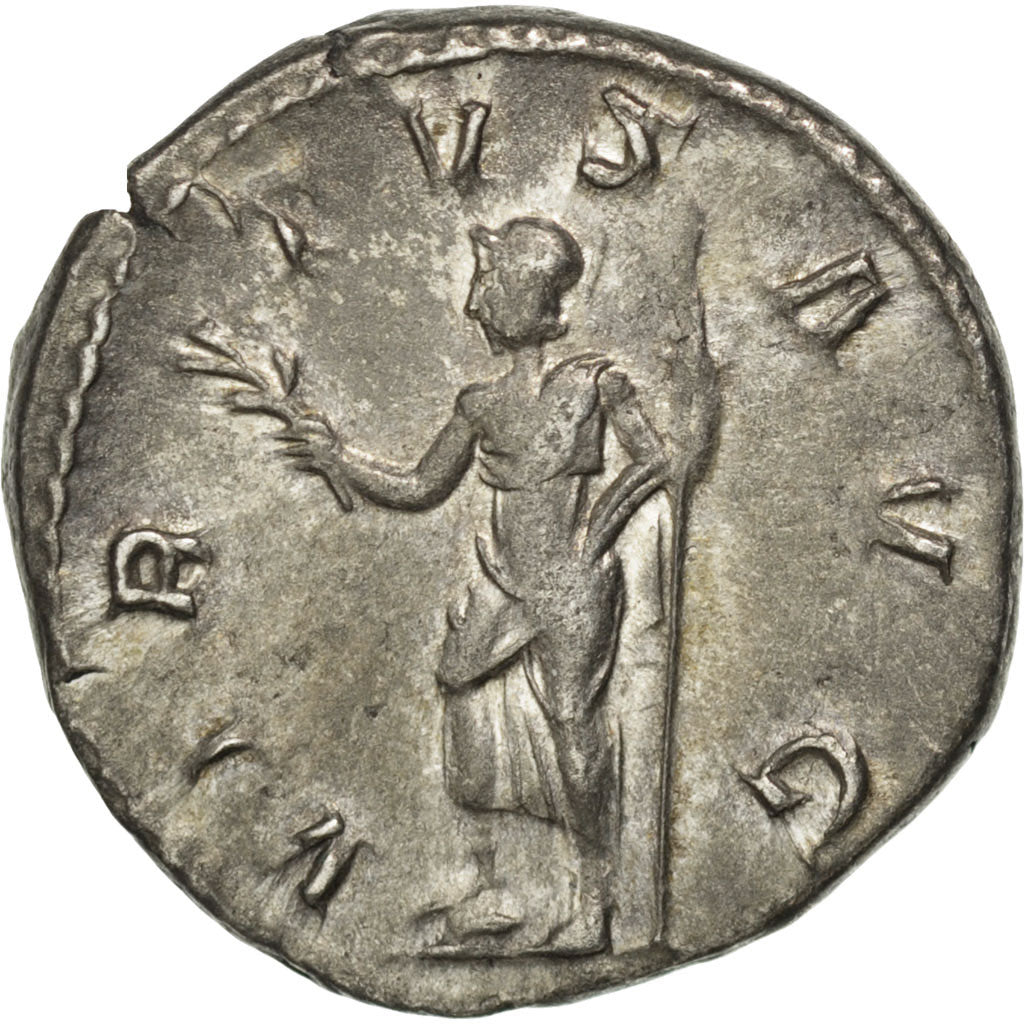 Philip I, Antoninianus, Roma, EF(40-45), Billon, RIC #52, 4.44
