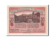 Banknote, Germany, Rheinland, 50 Pfennig, 1921, UNC(63), Mehl:424.1