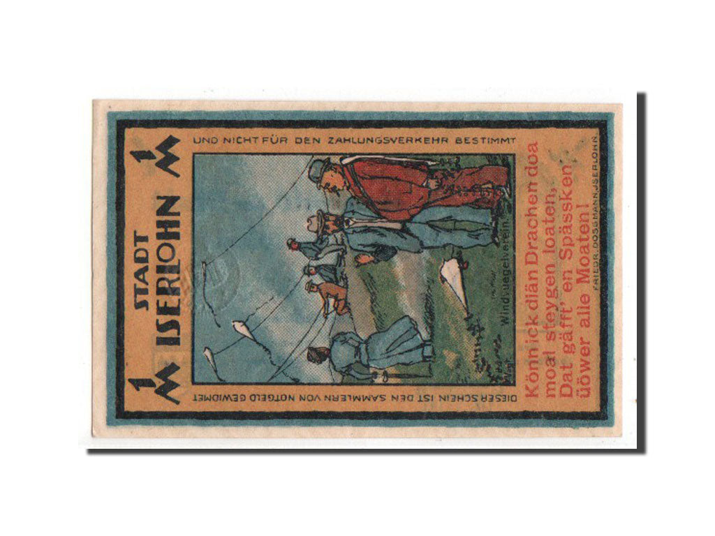 Banknote, Germany, Westfalen, 1 Mark, 1921, UNC(65-70), Mehl:647.1