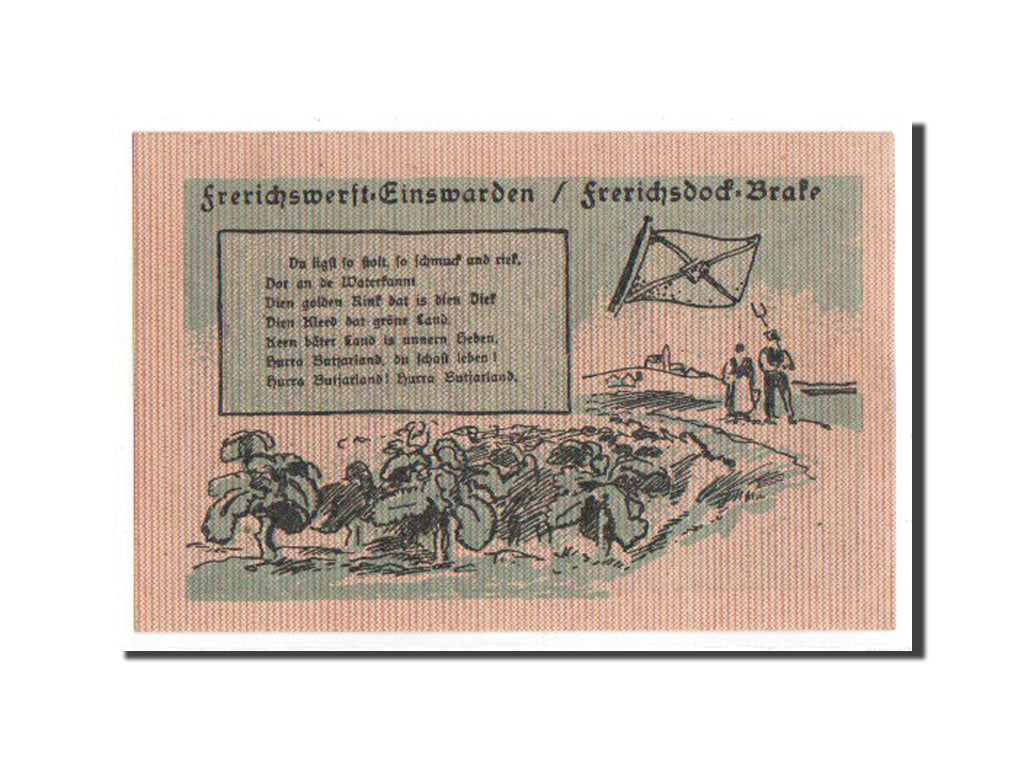 Banknote, Germany, Oldenburg, 50 Pfennig, 1921, UNC(65-70), Mehl:316.1