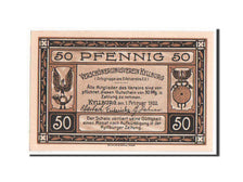 Notgeld, Rheinland, Kyllburg, 50 Pfennig 1922, Mehl 752.1