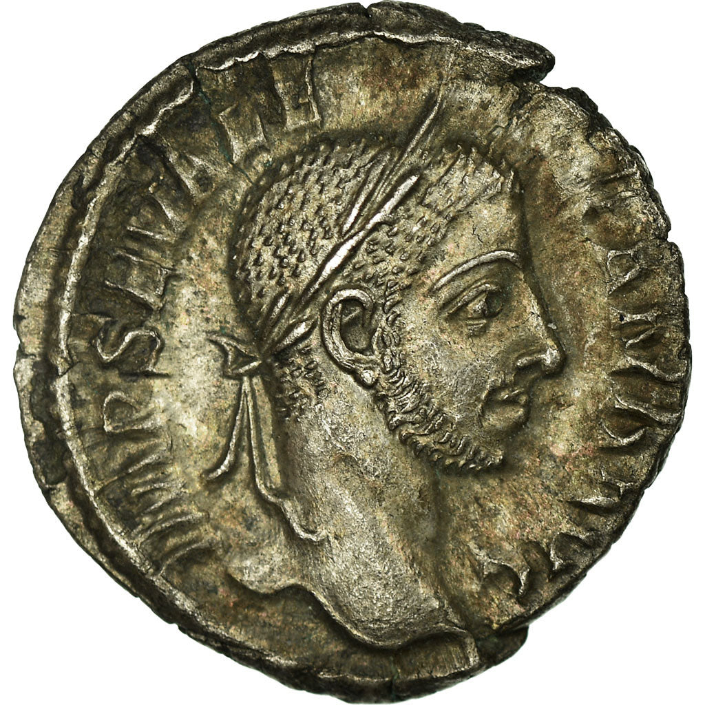Moneta, Severus Alexander, Denarius, Roma, SPL-, Argento, RIC:225