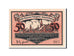 Billete, Alemania, Provinz Sachsen, 50 Pfennig, 1921, SC, Mehl:49.2