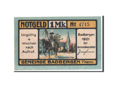 Billete, Alemania, Hannover, 1 Mark, 1921, SC, Mehl:58.1