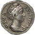 Moneta, Faustina I, Denarius, Roma, BB+, Argento, RIC:360