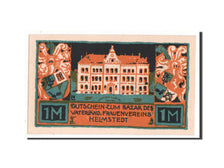 Banconote, Germania, Helmstedt, 1 Mark, 1922, SPL, Mehl:598.1