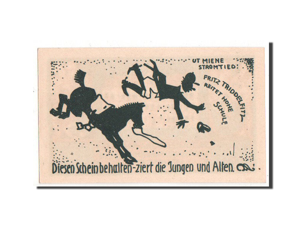 Banknote, Germany, Helmstedt, 1 Mark, 1922, UNC(63), Mehl:598.1