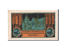 Biljet, Duitsland, Helmstedt, 2 Mark, 1922, SUP, Mehl:598.1