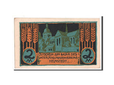 Banknote, Germany, Helmstedt, 2 Mark, 1922, AU(55-58), Mehl:598.1