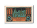 Banknote, Germany, Helmstedt, 2 Mark, 1922, AU(55-58), Mehl:598.1
