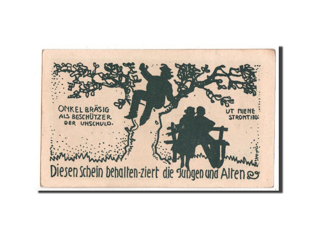 Banknote, Germany, Helmstedt, 2 Mark, 1922, AU(55-58), Mehl:598.1