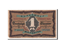 Germany, Hannover, 1 Mark, 1922, EF(40-45), 00527, Mehl #576.1
