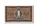 Germany, Hannover, 1 Mark, 1922, EF(40-45), 00527, Mehl #576.1