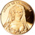 Francia, medalla, Louise de la Valliere, La France du Roi Soleil, SC, Oro